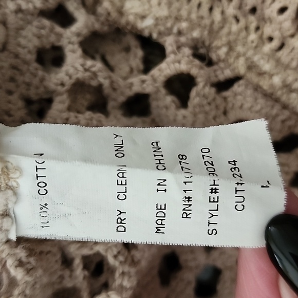 Hazel Sweater Shrug - SZ L - Picture 6 of 6